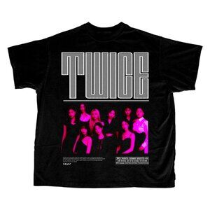 Twice inspired Graphic Shirt